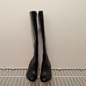 Coach Black Over the Knee Boots